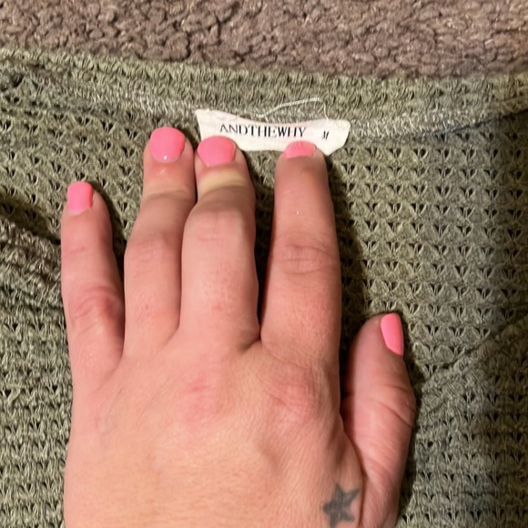 Women’s And The Why women's medium shirt - Picture 2 of 5